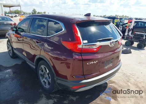 2019 Honda Cr-V Ex z USA, uszkodzony, nr VIN 7FARW1H55KE012732